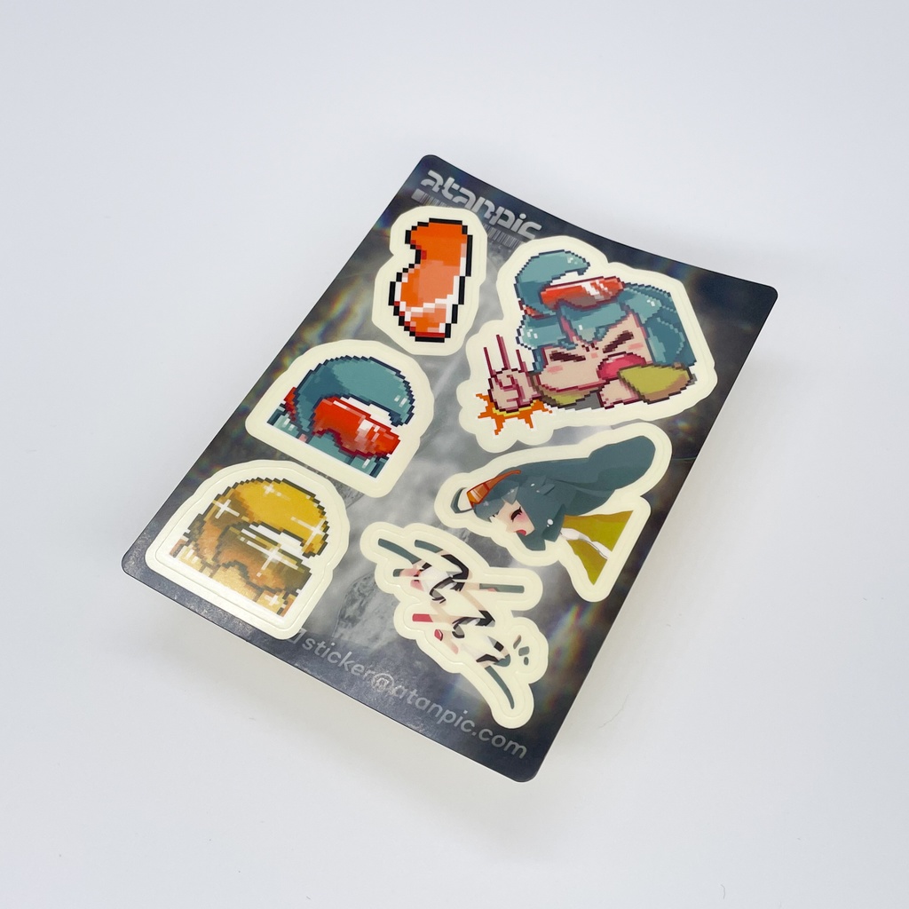 ステッカー:atanv2Smash