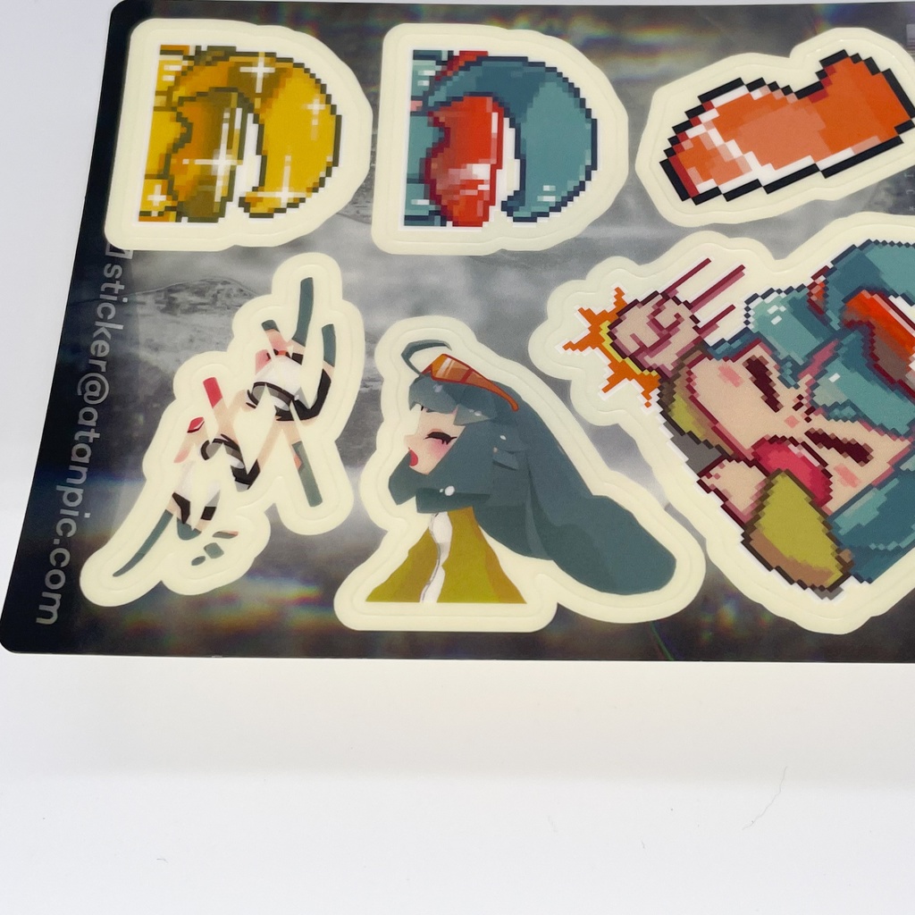 ステッカー:atanv2Smash