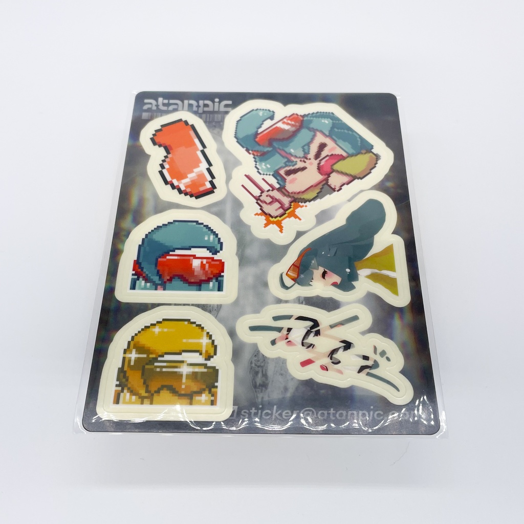 ステッカー:atanv2Smash