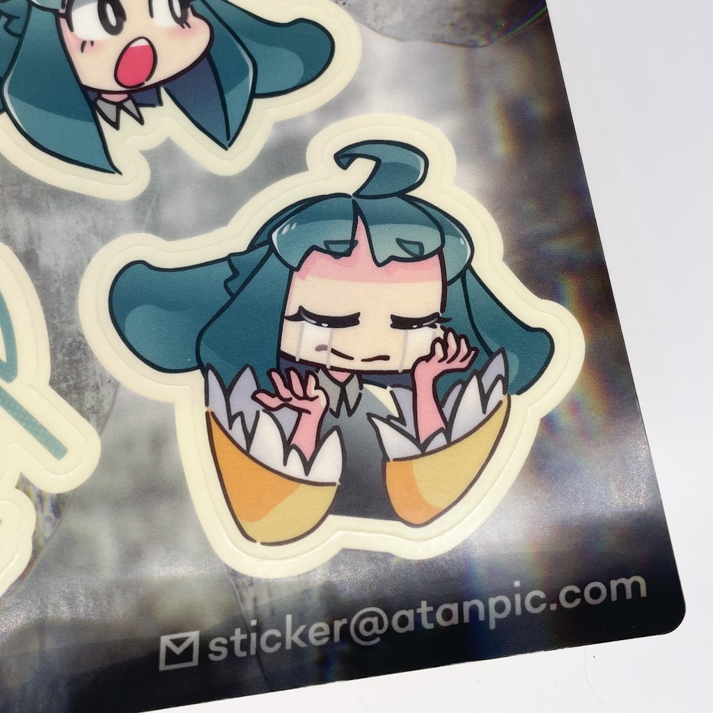 ステッカー:atanv2Pog