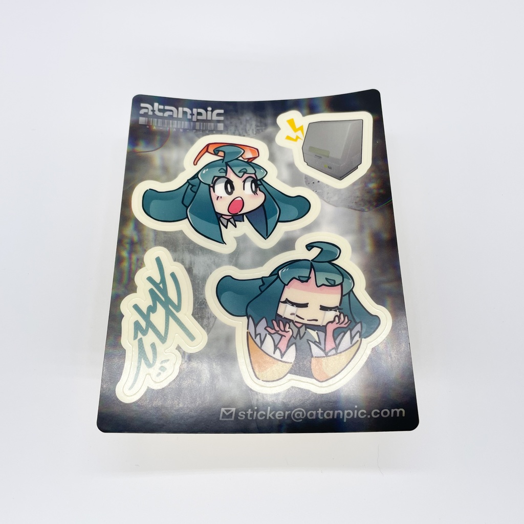 ステッカー:atanv2Pog