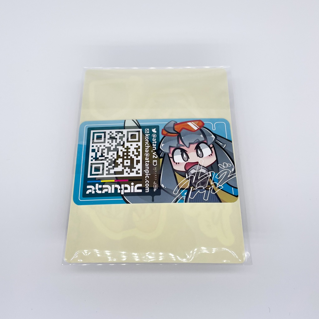 ステッカー:atanv2Pog