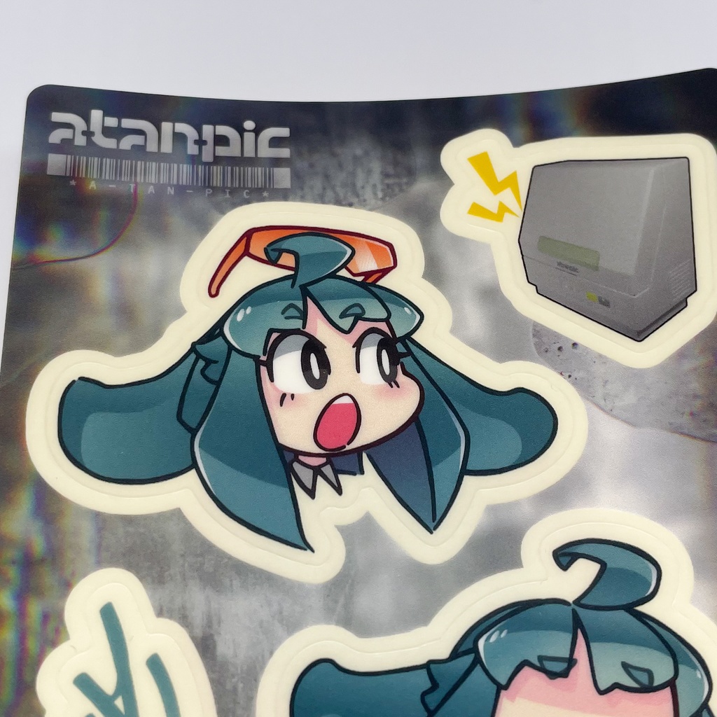 ステッカー:atanv2Pog