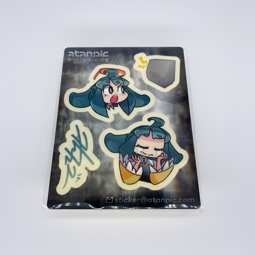 ステッカー:atanv2Pog