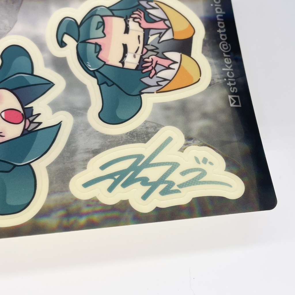 ステッカー:atanv2Pog