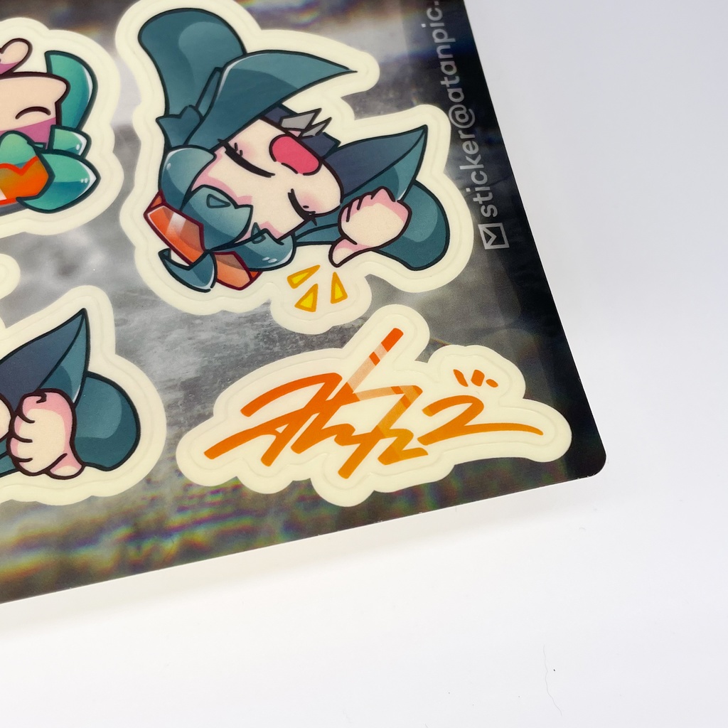 ステッカー:atanv2Good