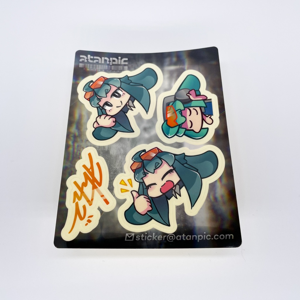 ステッカー:atanv2Good