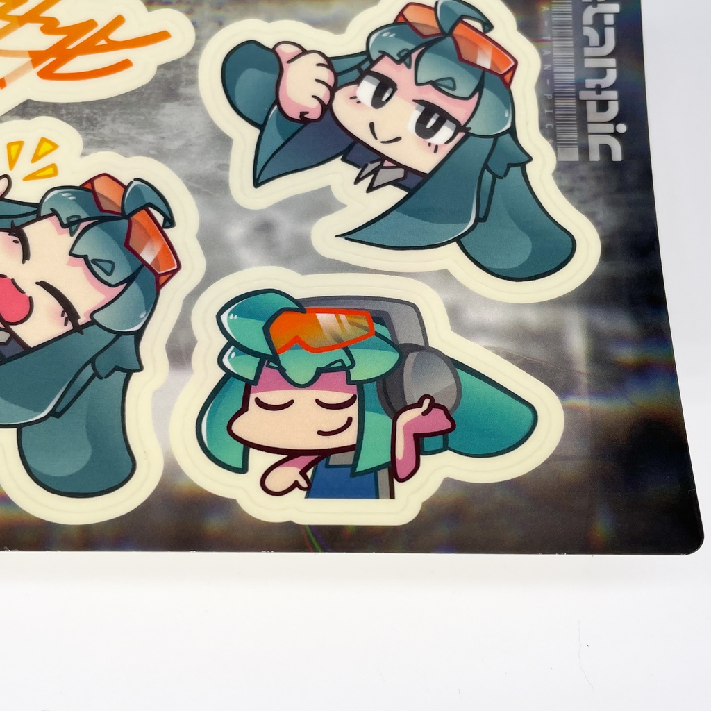 ステッカー:atanv2Good