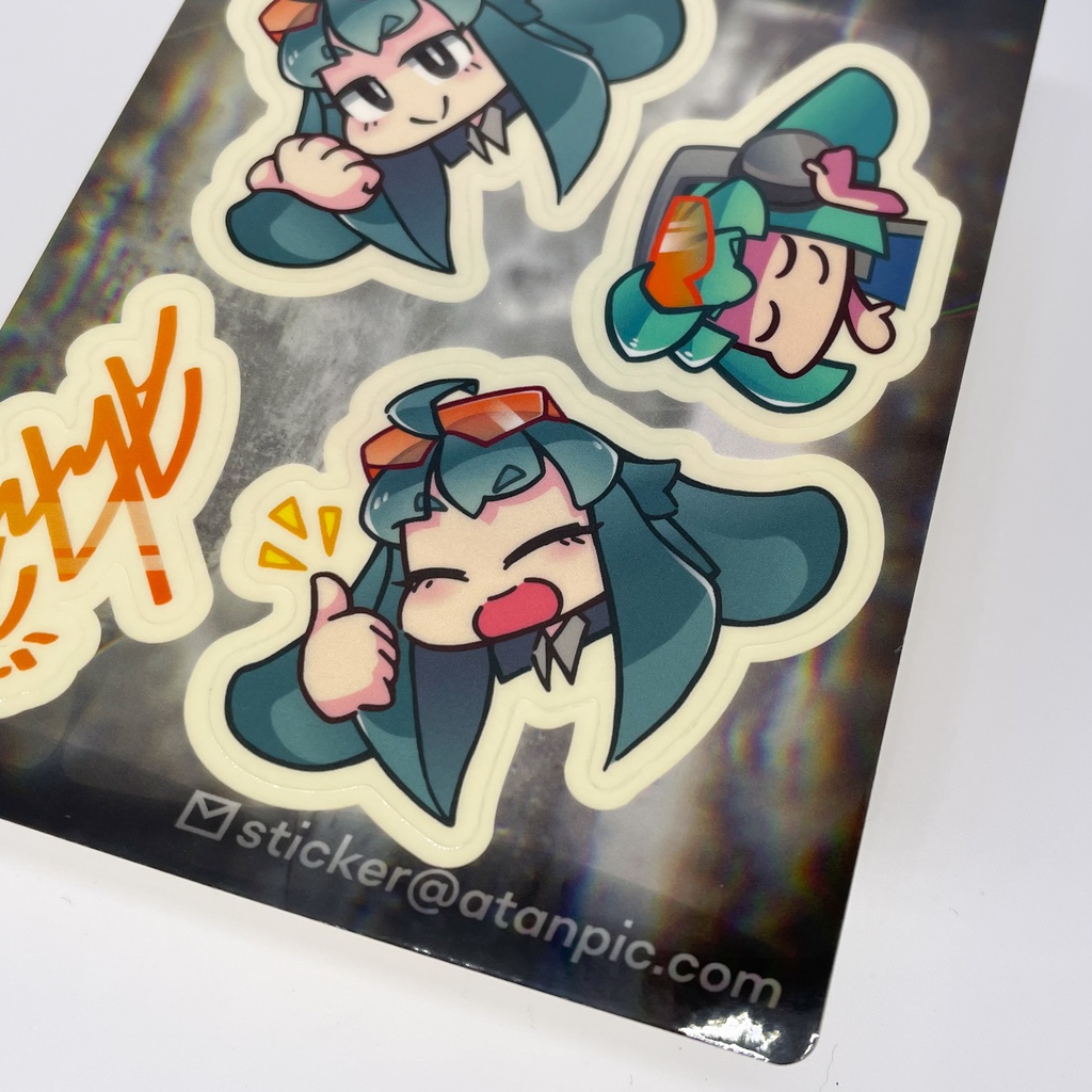 ステッカー:atanv2Good