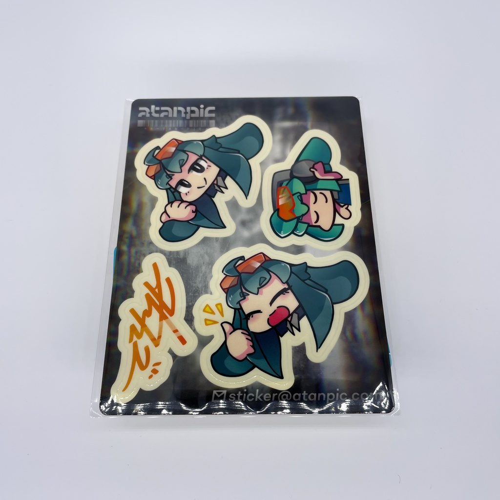 ステッカー:atanv2Good