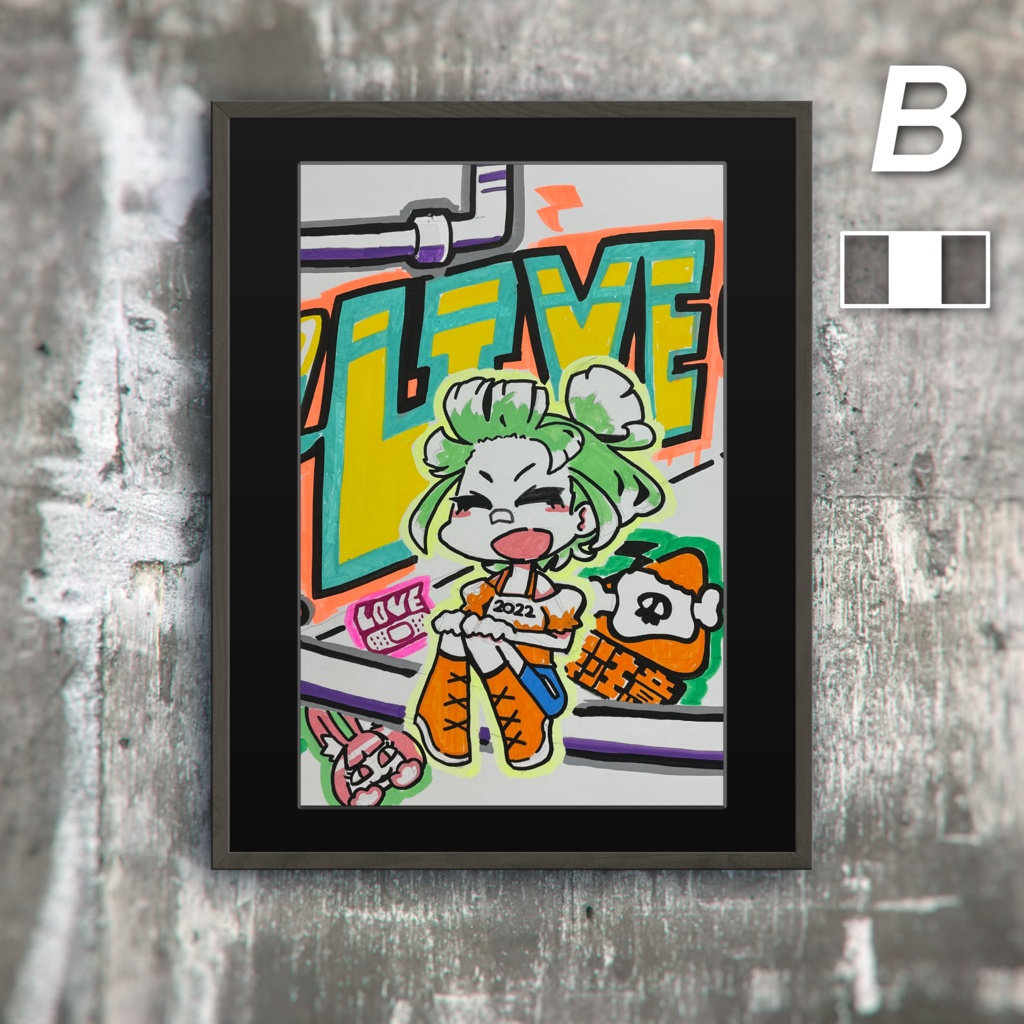 ライブペイントボード【202205】