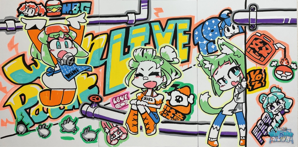 ライブペイントボード【202205】