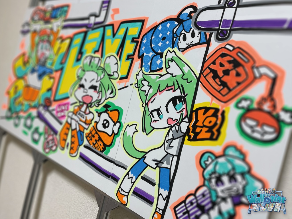 ライブペイントボード【202205】