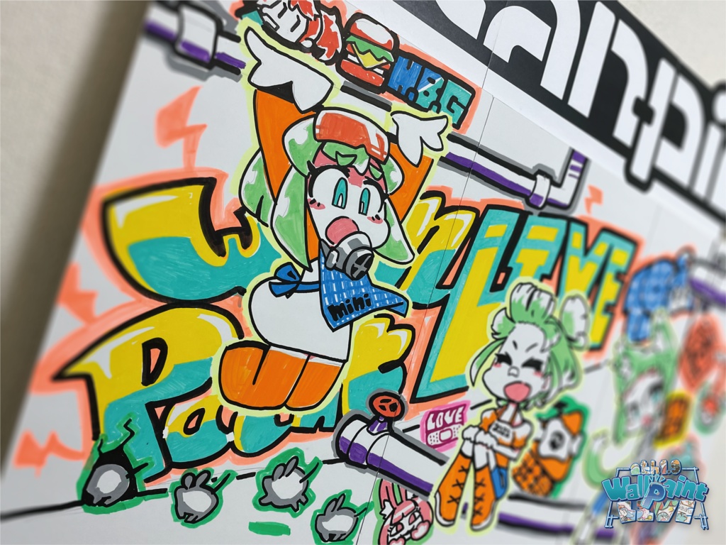 ライブペイントボード【202205】