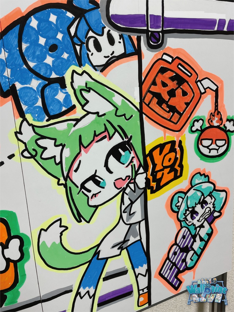 ライブペイントボード【202205】