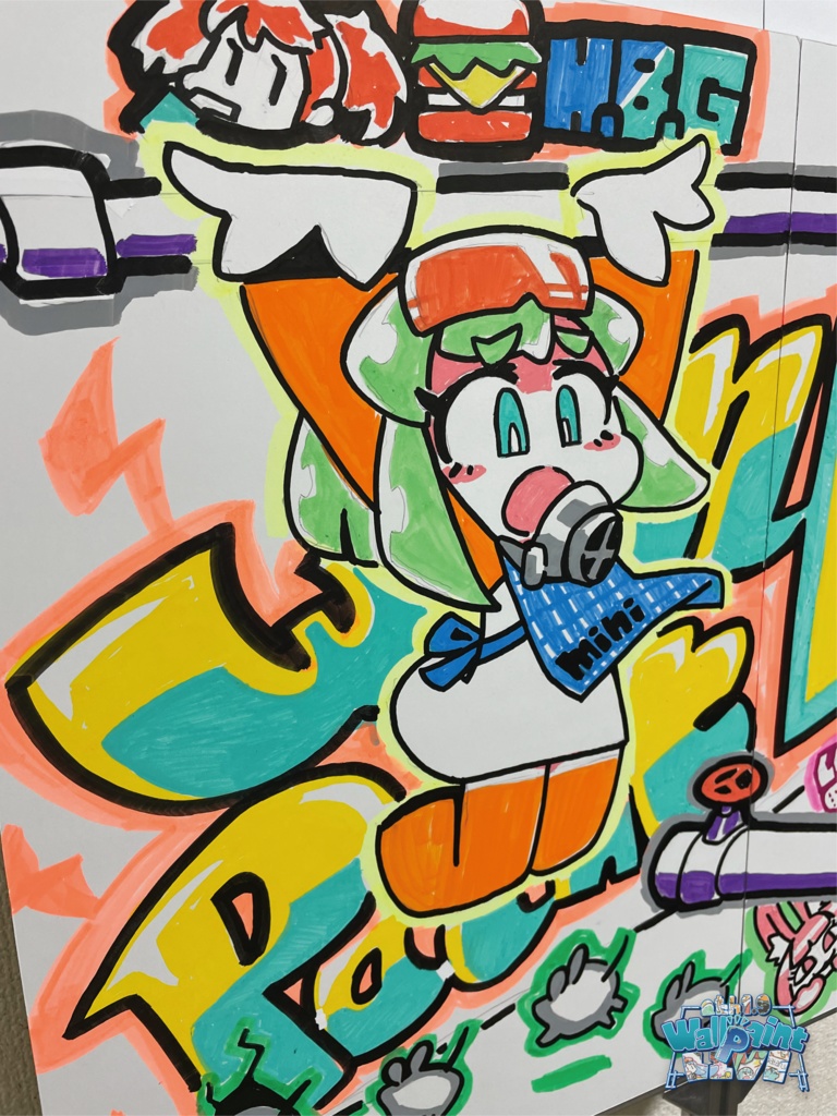 ライブペイントボード【202205】