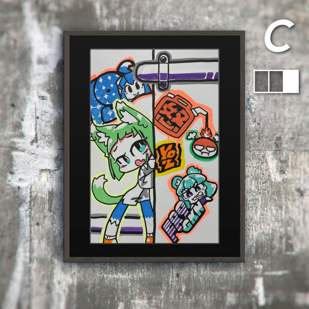 ライブペイントボード【202205】