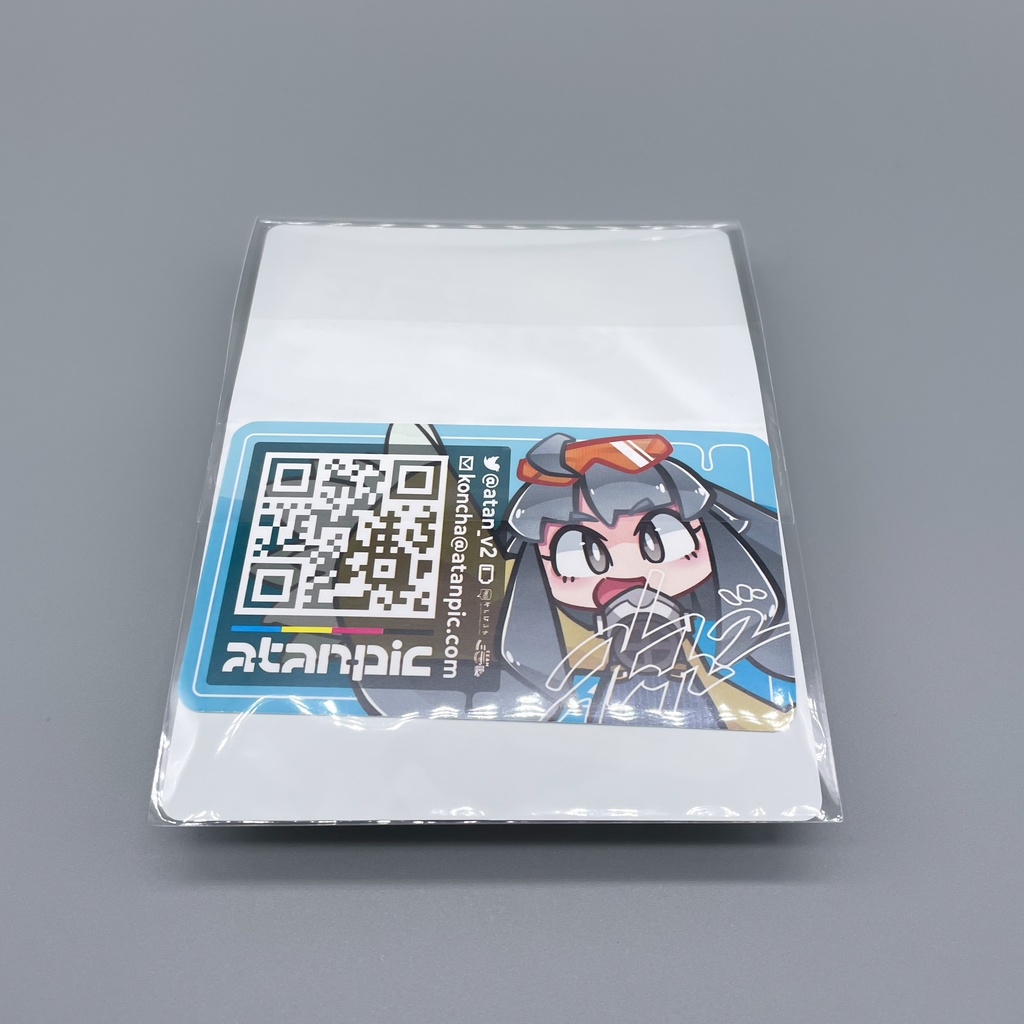 ステッカー:BAD STATUS