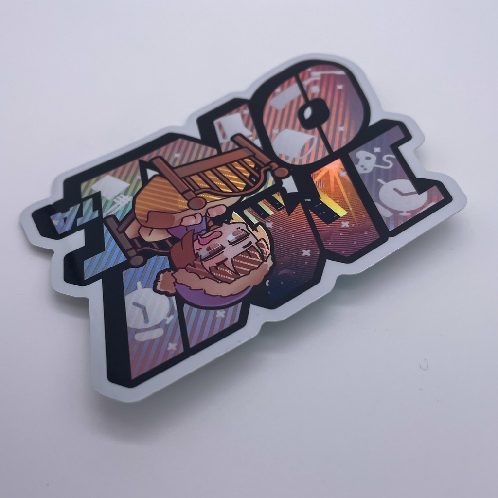 ステッカー:IMAOKI-TA