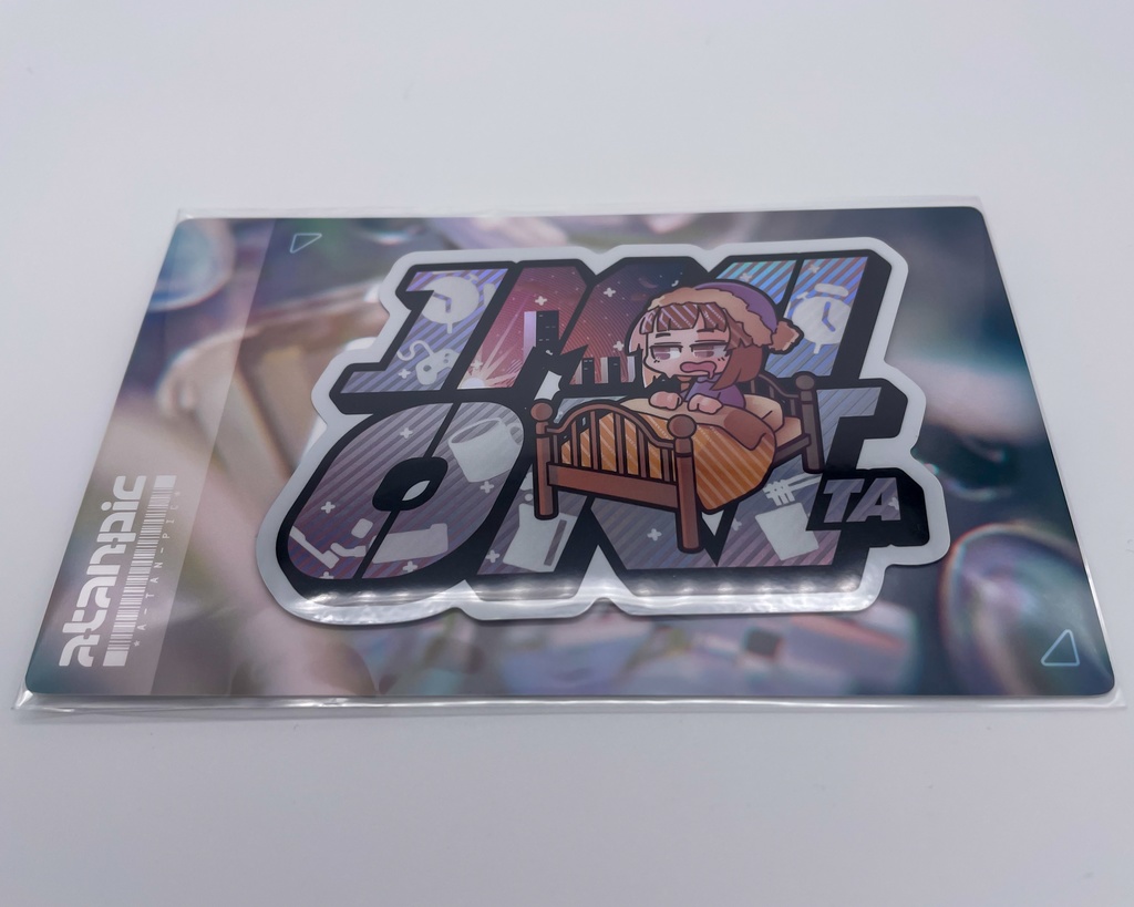 ステッカー:IMAOKI-TA