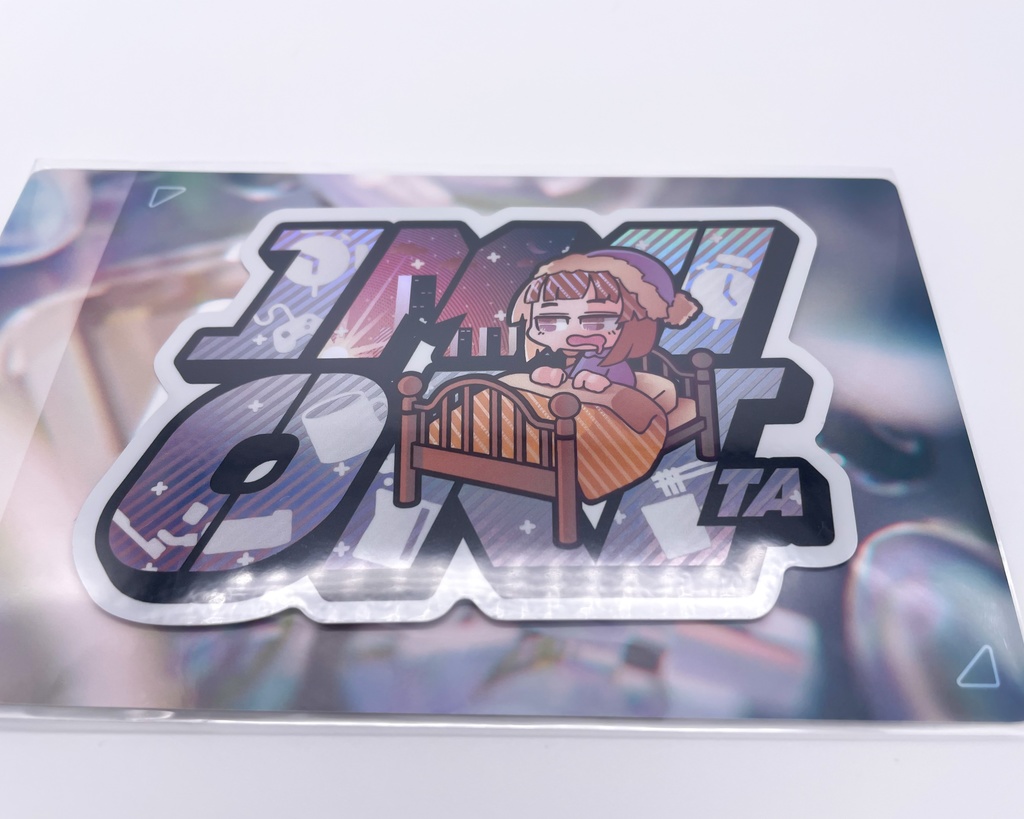 ステッカー:IMAOKI-TA