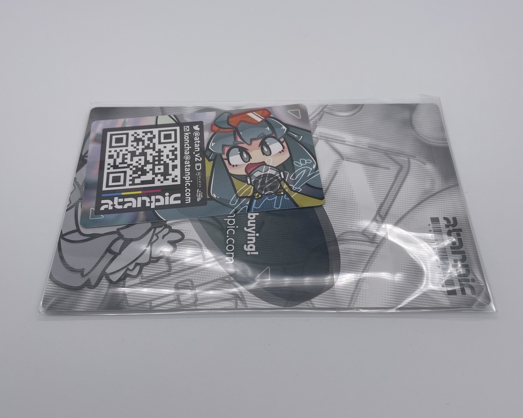 ステッカー:IMAOKI-TA