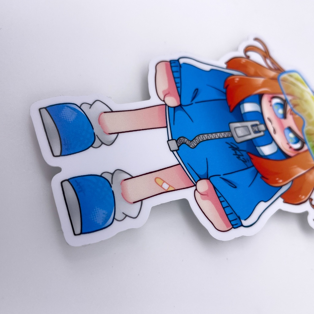 ステッカー:おこの子