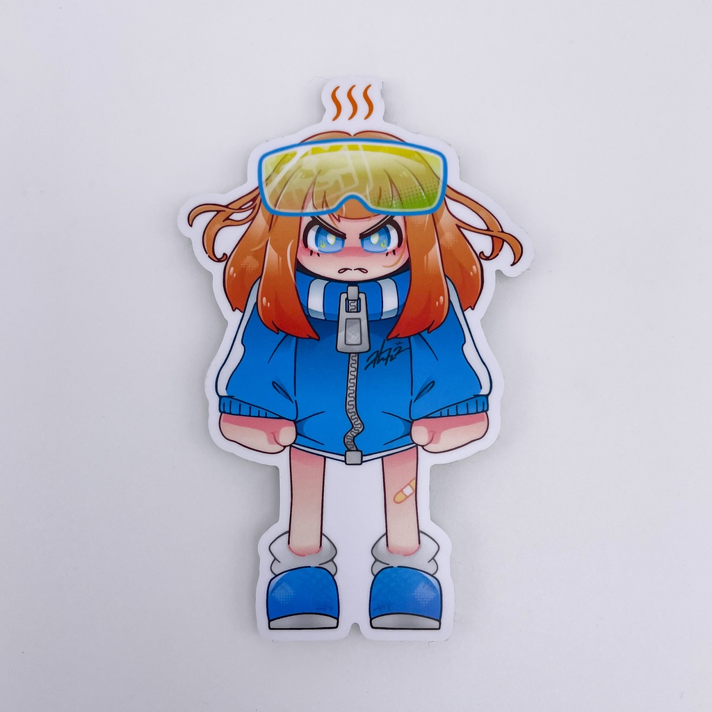 ステッカー:おこの子