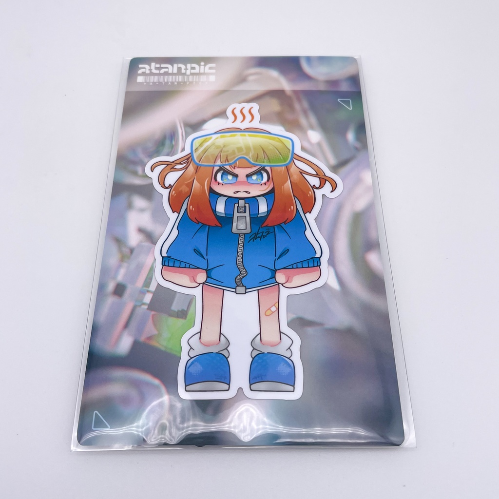 ステッカー:おこの子