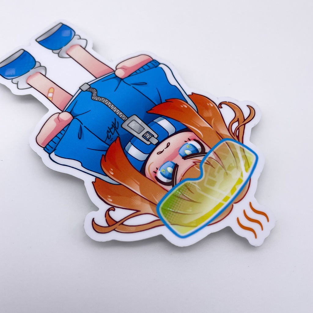 ステッカー:おこの子