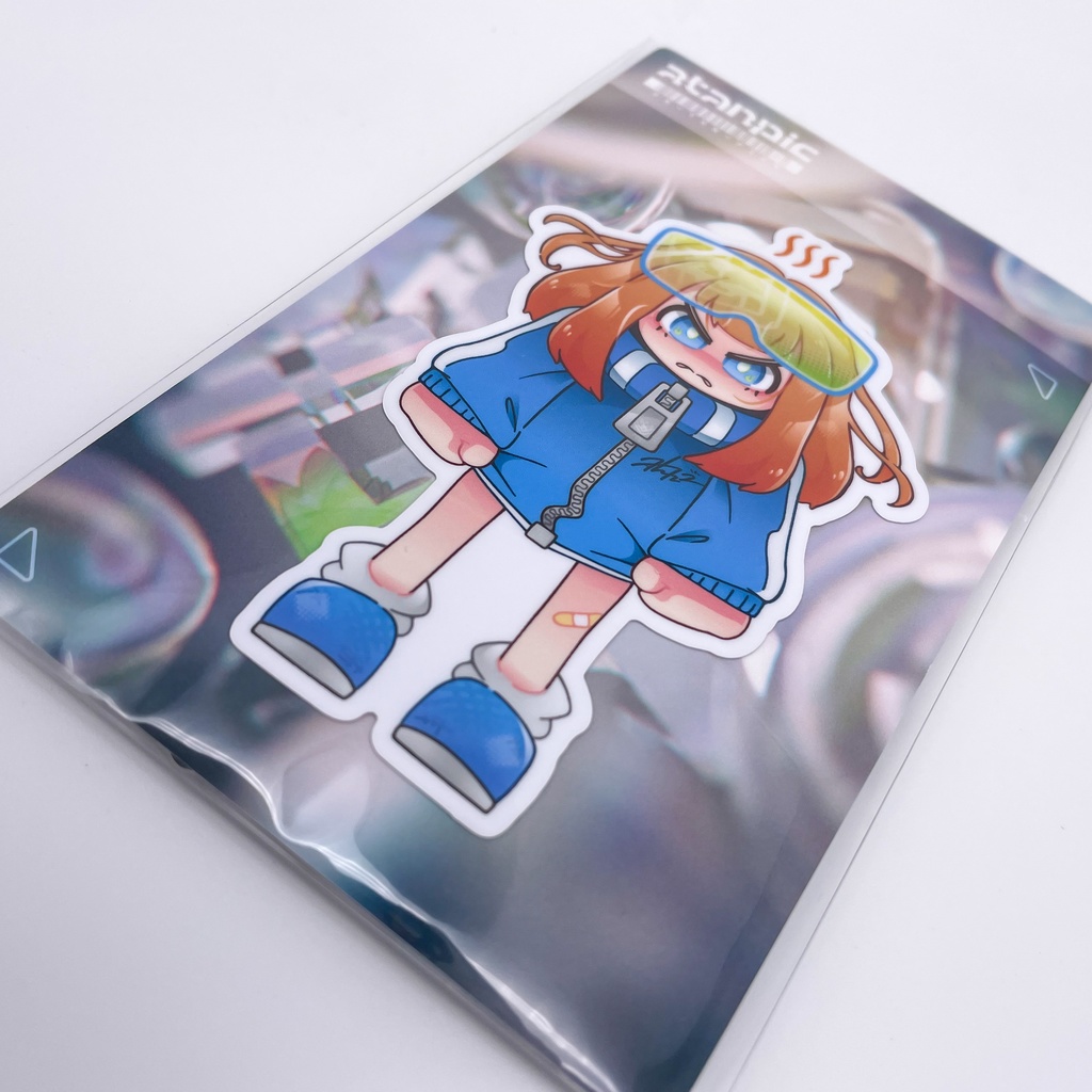 ステッカー:おこの子