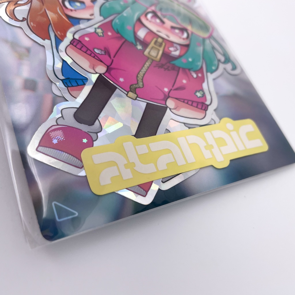 ステッカーセット:おこセット