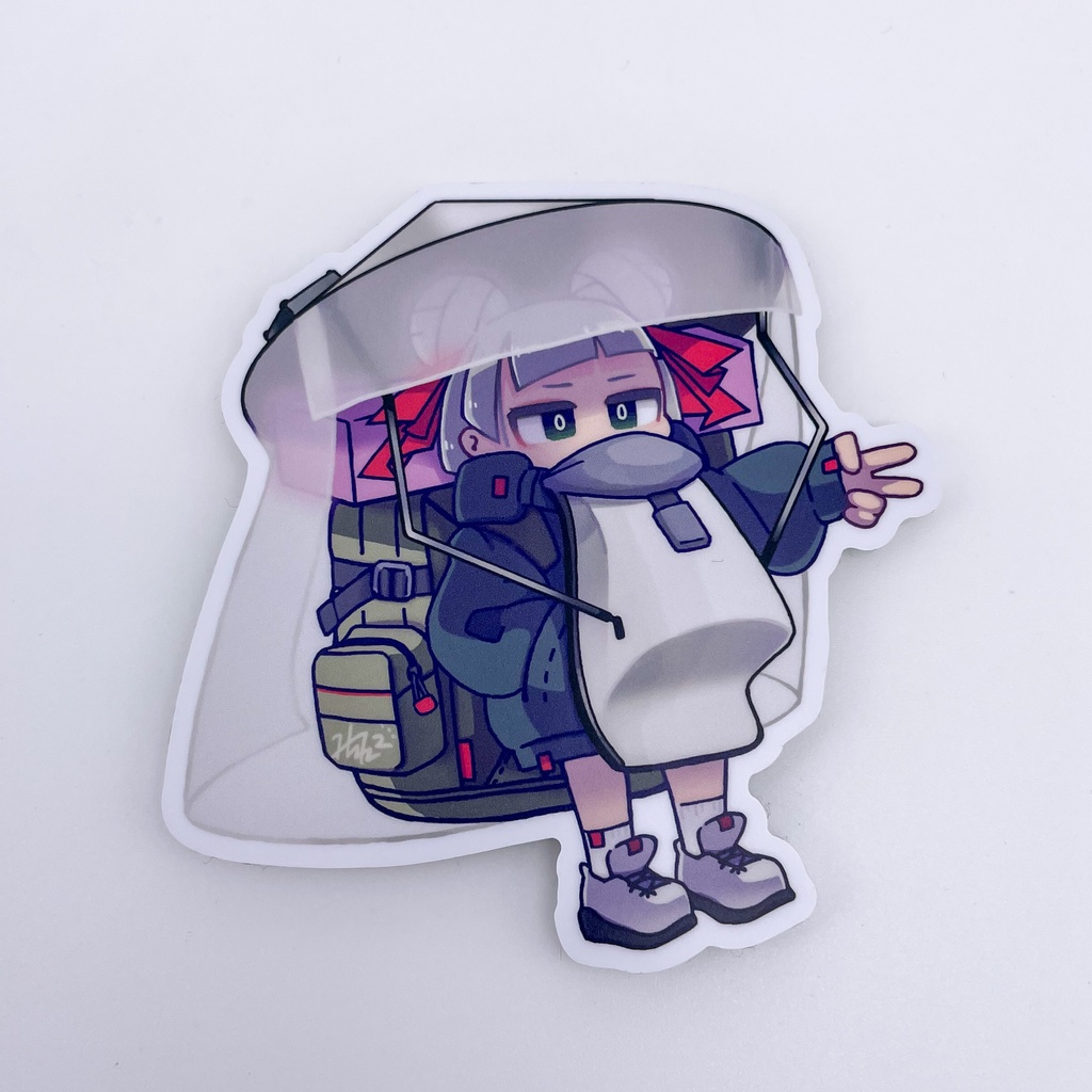 ステッカー:ジャンクちゃん