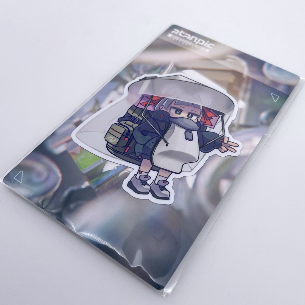 ステッカー:ジャンクちゃん