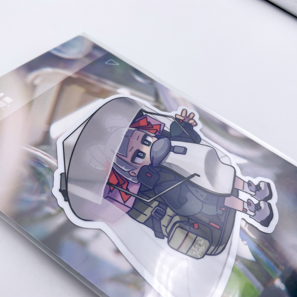 ステッカー:ジャンクちゃん