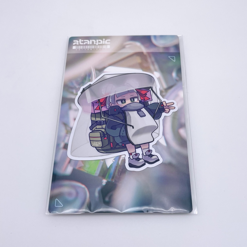 ステッカー:ジャンクちゃん