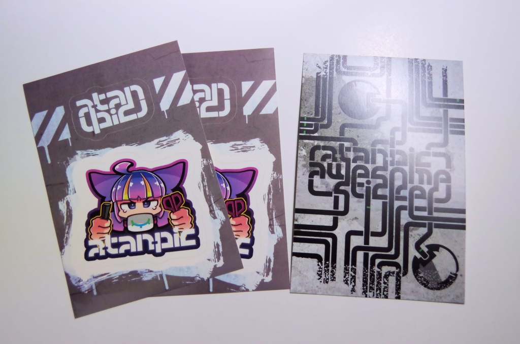 ステッカー:カンパ仕様01