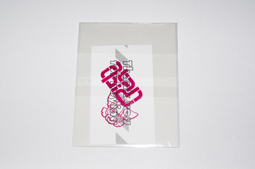 ステッカー:トライアングルバリア2