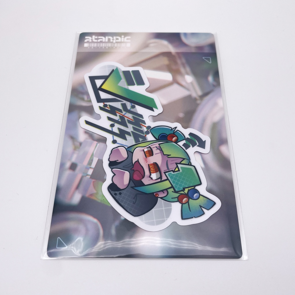 ステッカー:シングルタスク