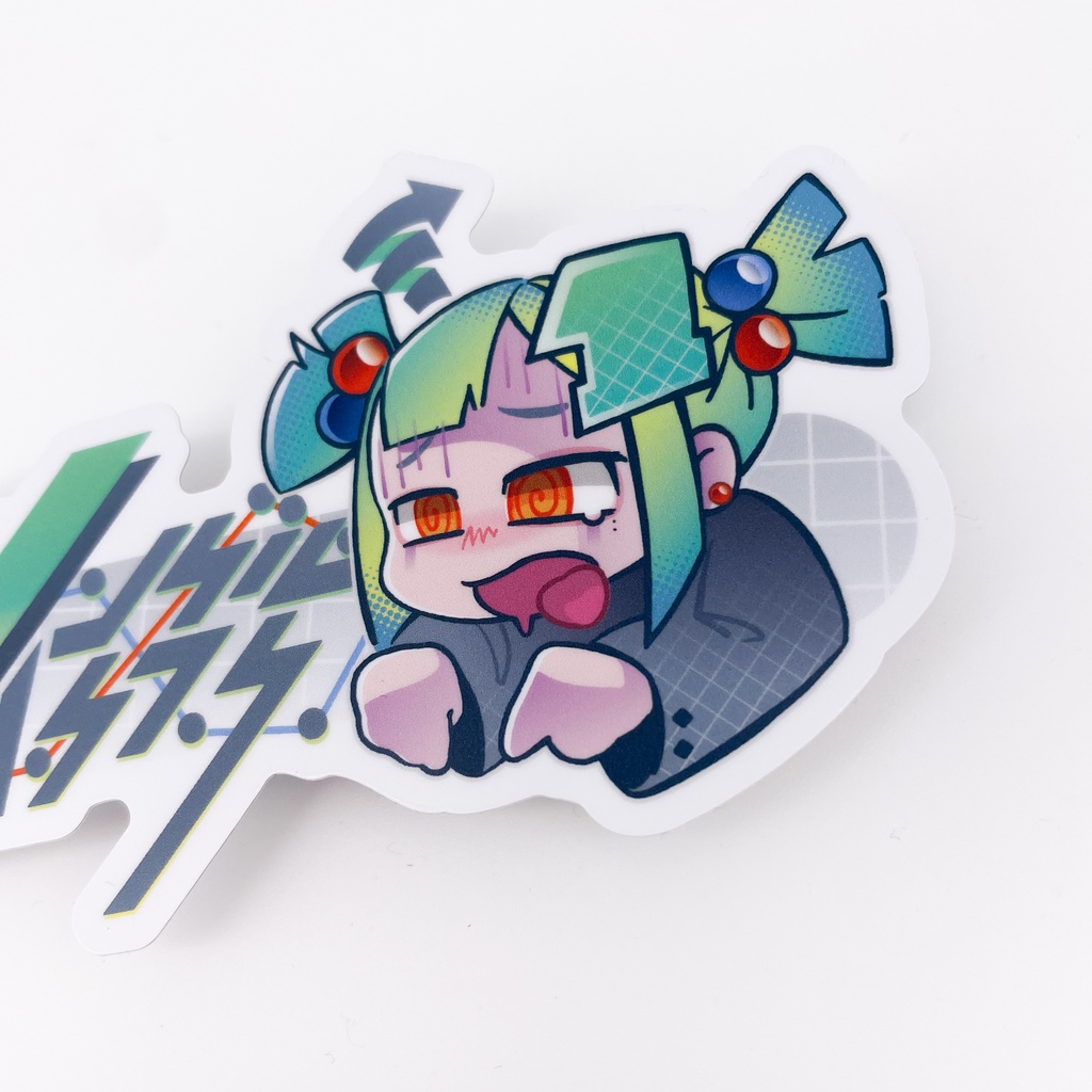 ステッカー:シングルタスク