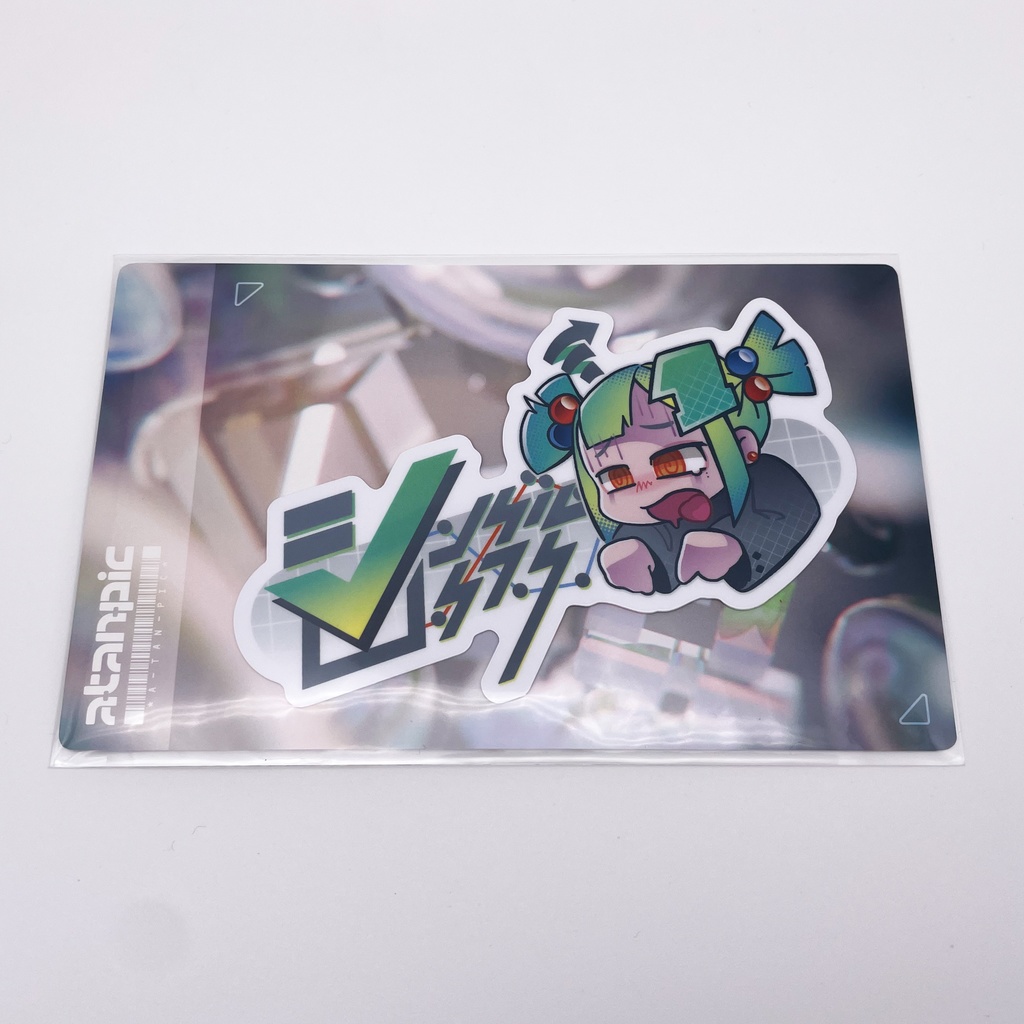 ステッカー:シングルタスク