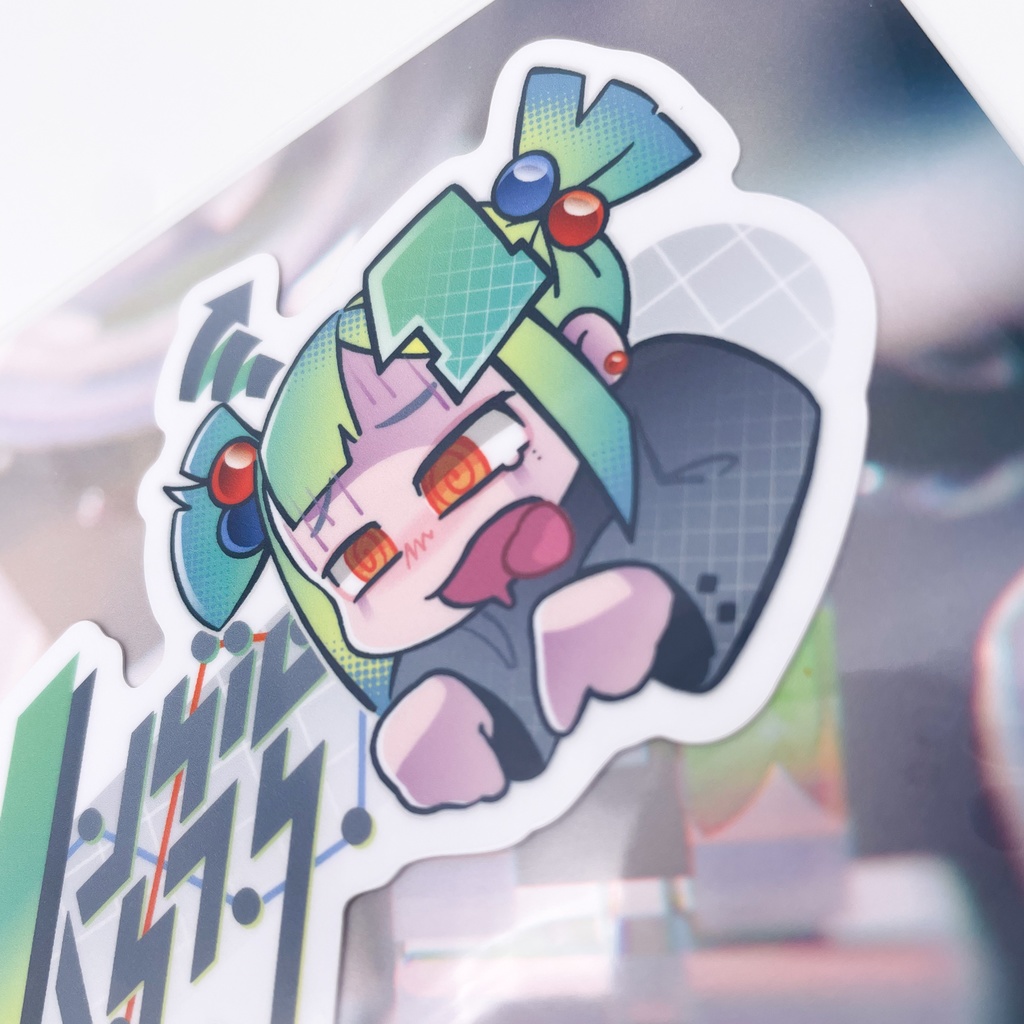 ステッカー:シングルタスク