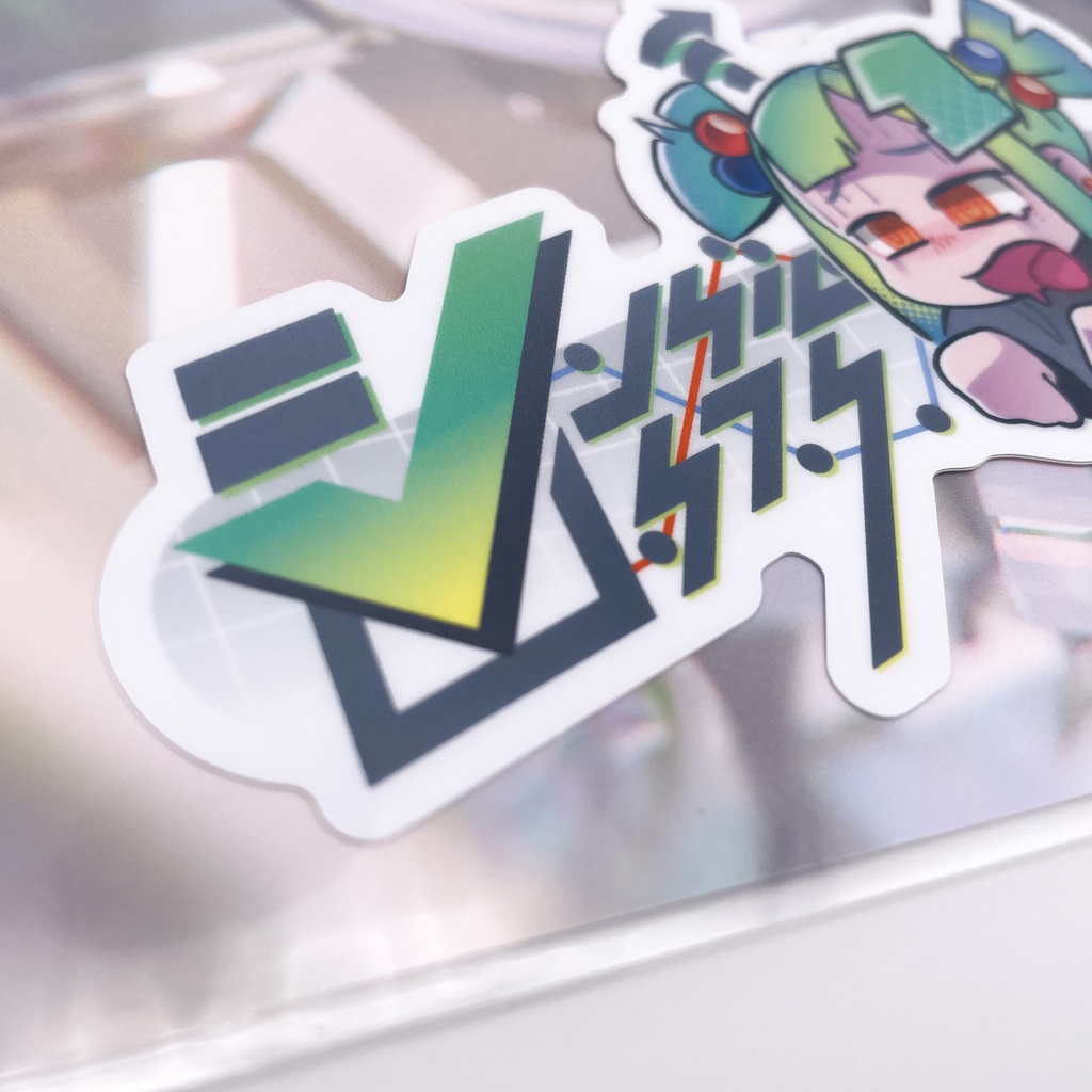 ステッカー:シングルタスク