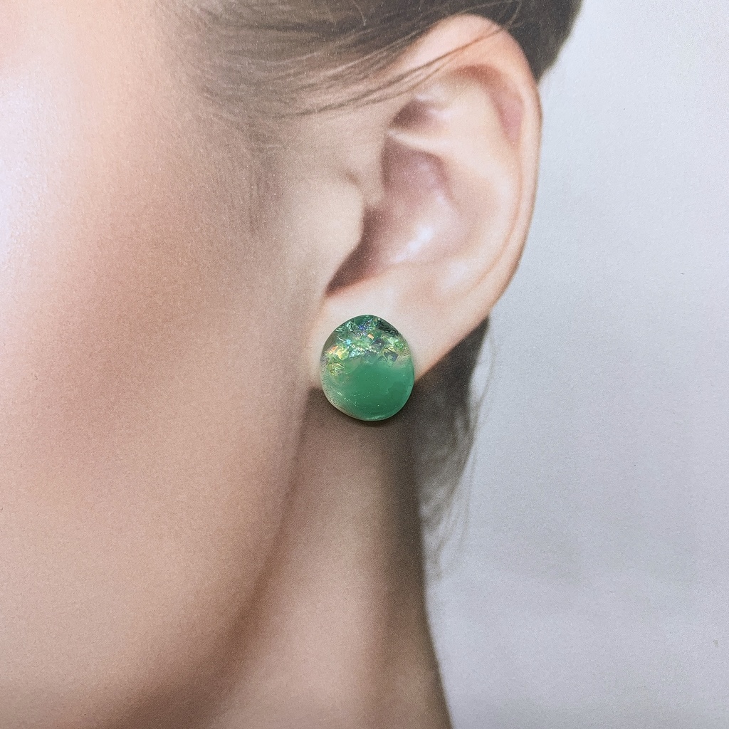 ひとつぶピアス、イヤリング