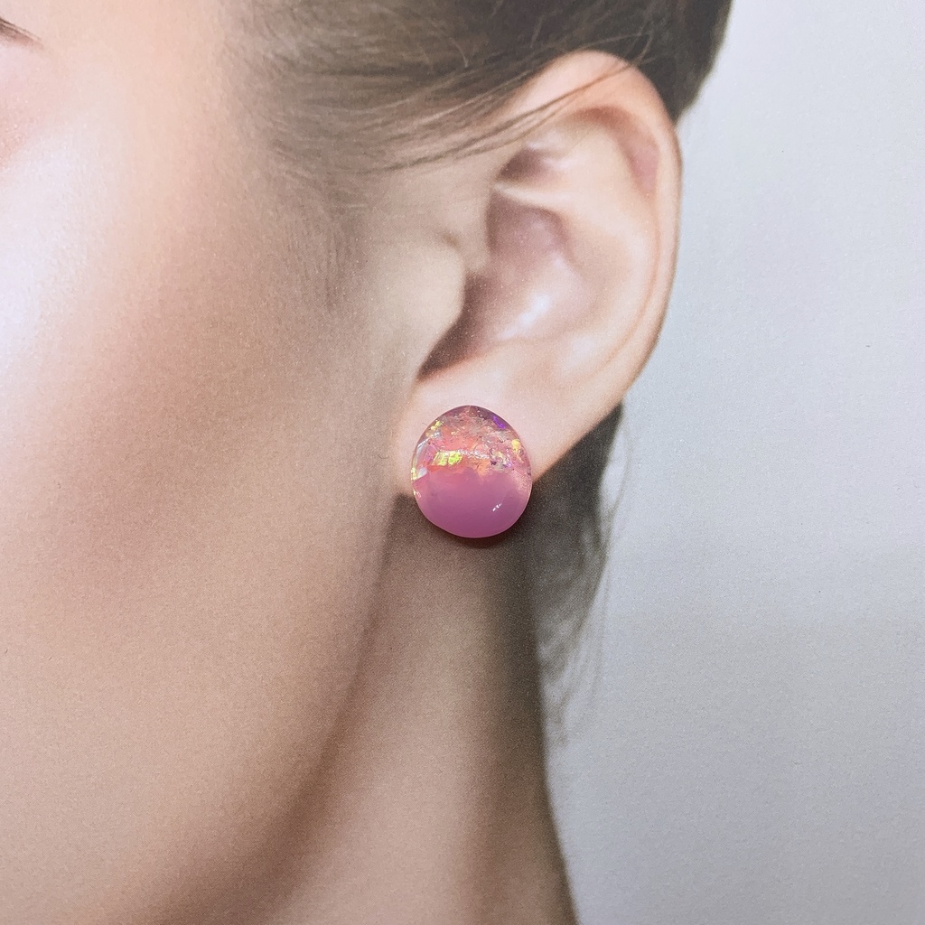 ひとつぶピアス、イヤリング