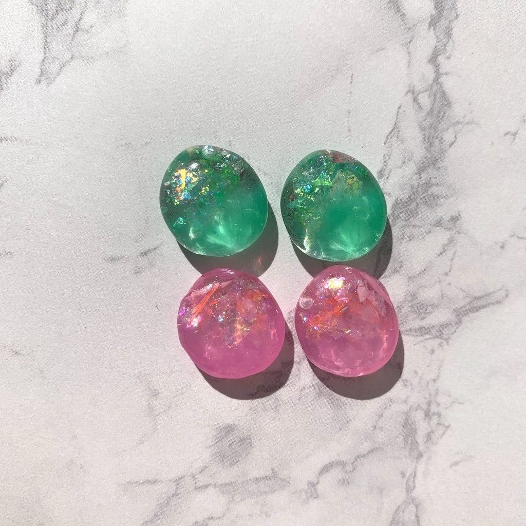 ひとつぶピアス、イヤリング