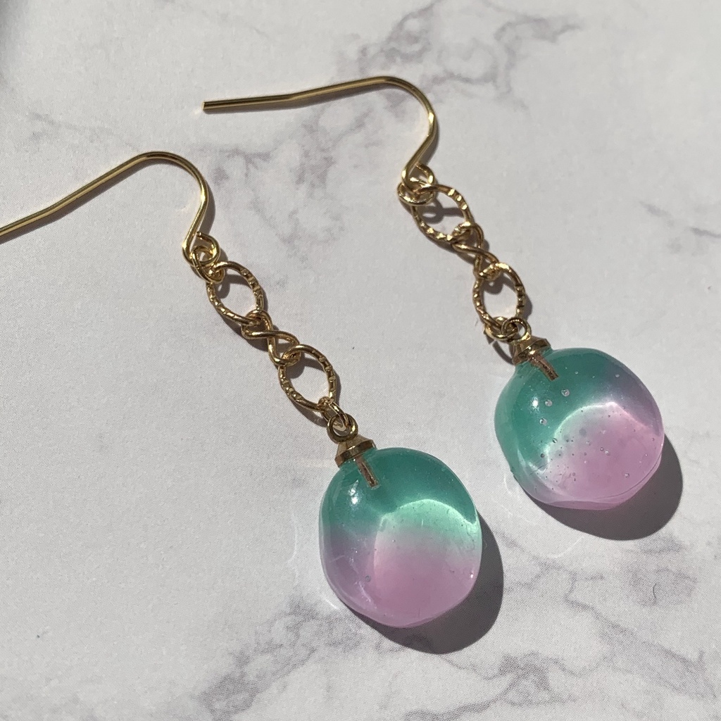 ジョーチェリカラー ピアス、イヤリング