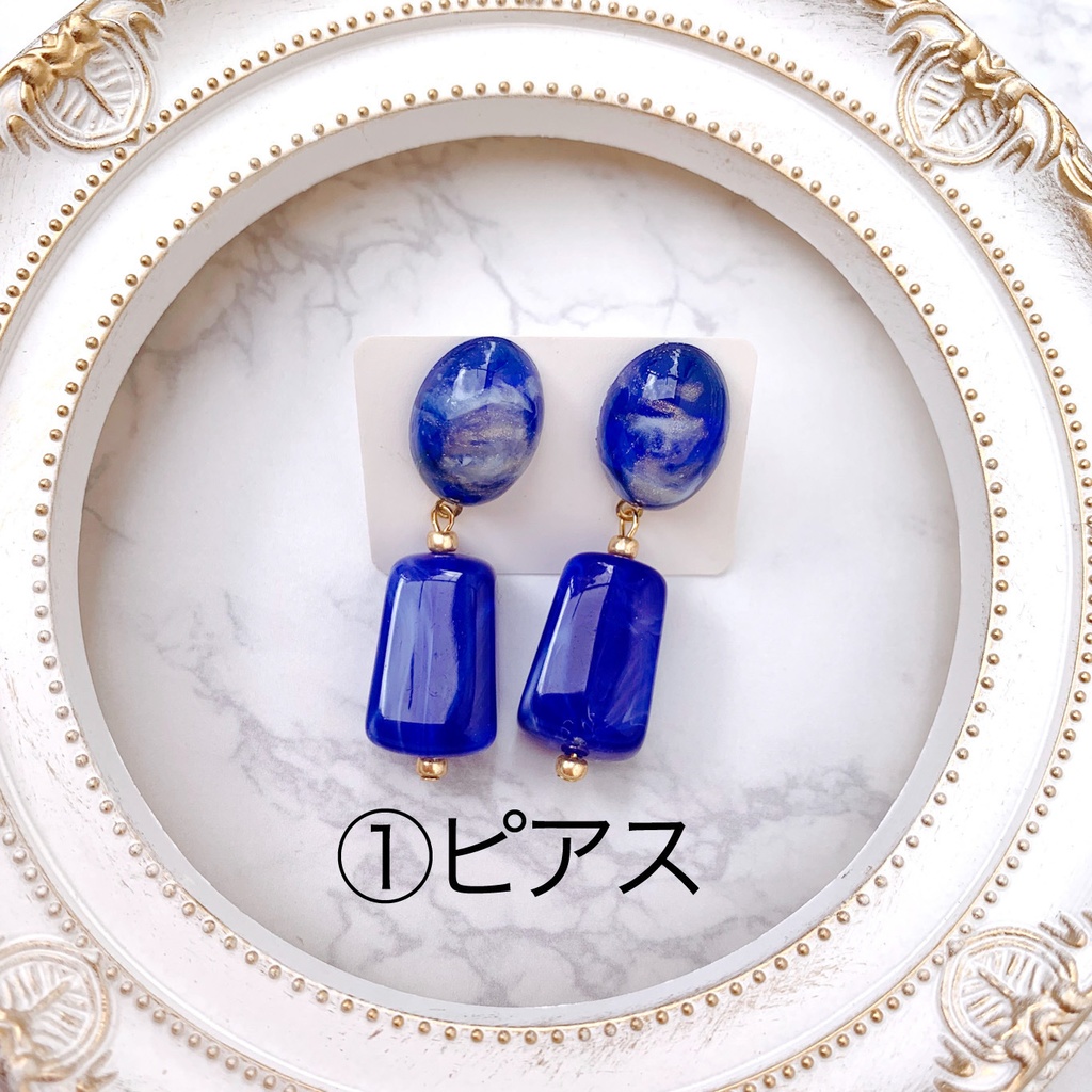 ディミトリイメージ ピアス、イヤリング