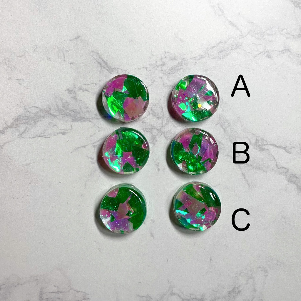 ジョチェイメージイヤリング(ピアス)