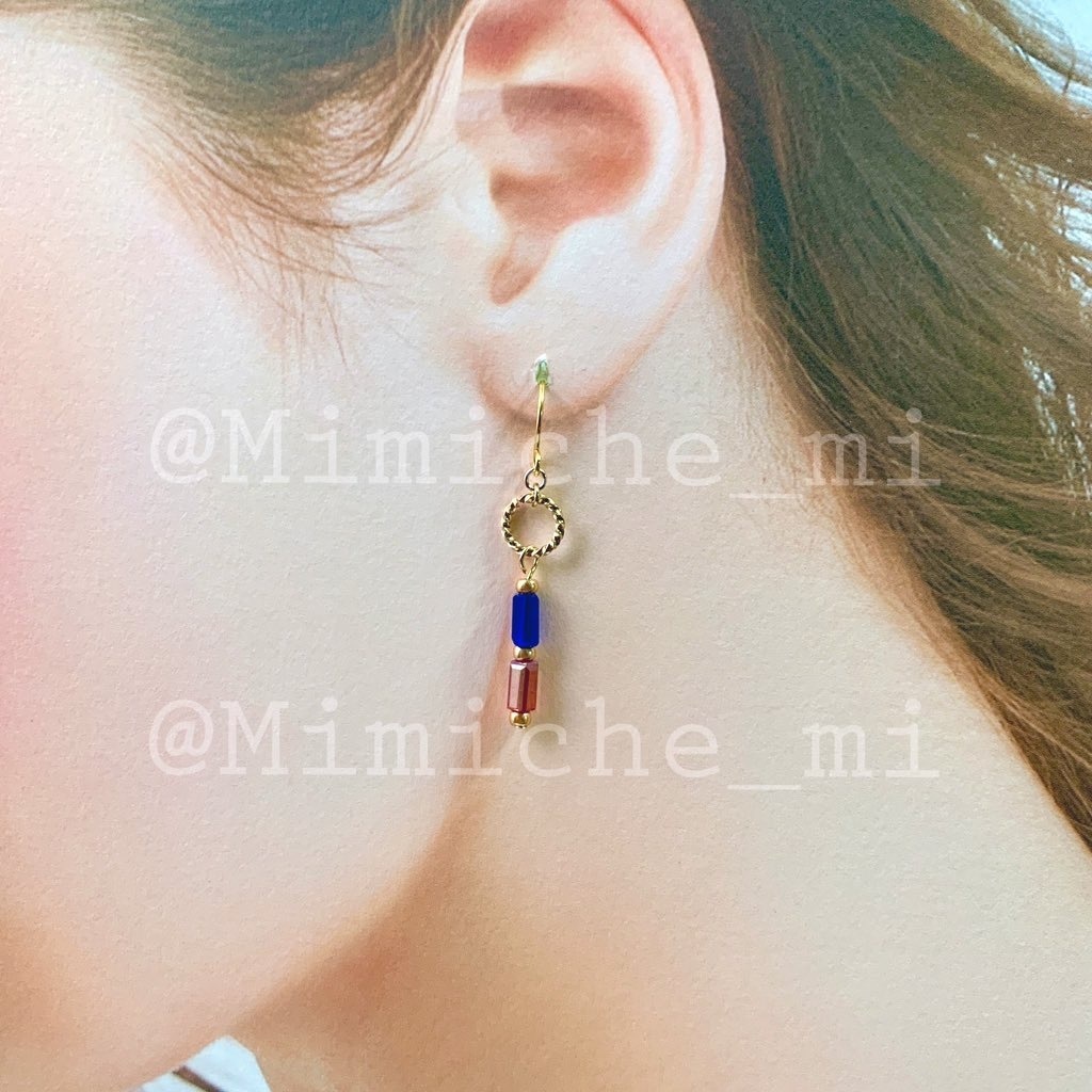 ホルセトイメージイヤリング、ピアス